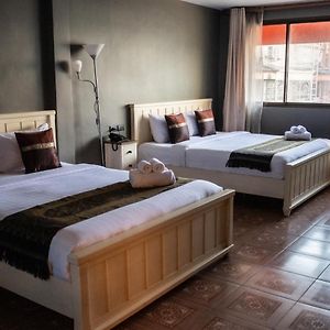 Familie Kamer met een King Size Bed
